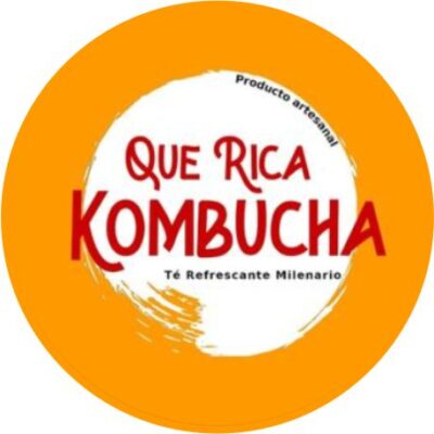 Que rica kombucha