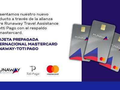 ¡Adquiere ya tu Tarjeta Runaway MasterCard!