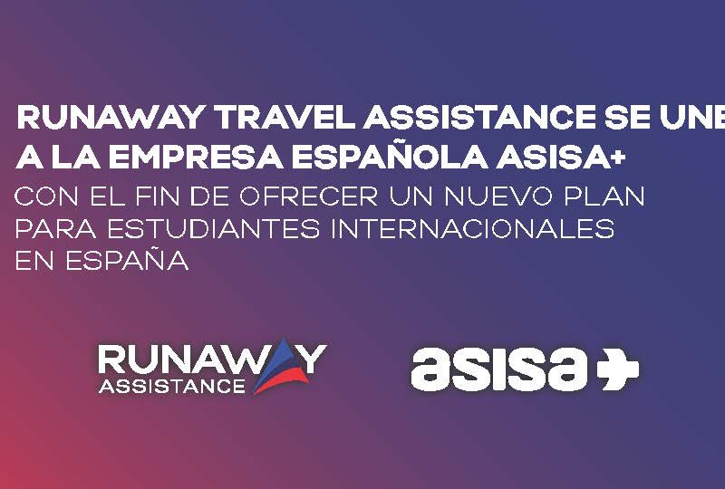 Estudia en España con Runaway - ASISA+