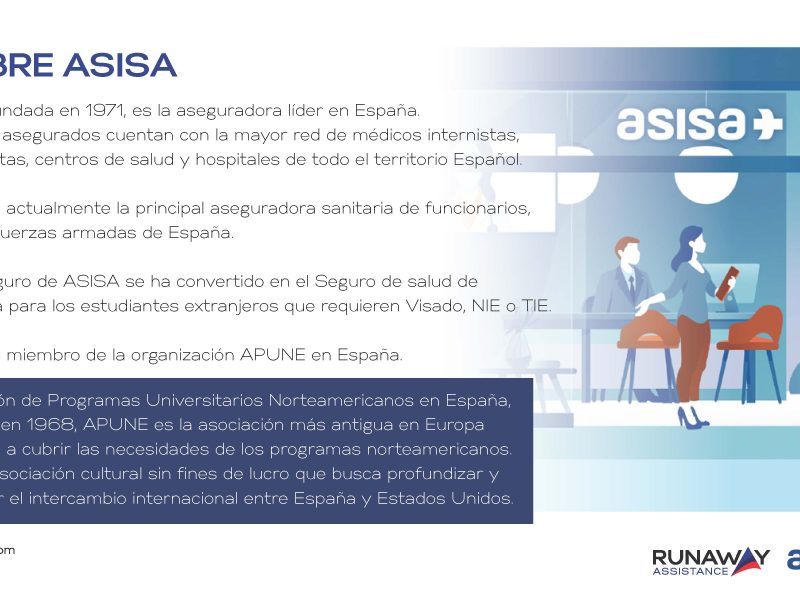 Estudia en España con Runaway - ASISA+