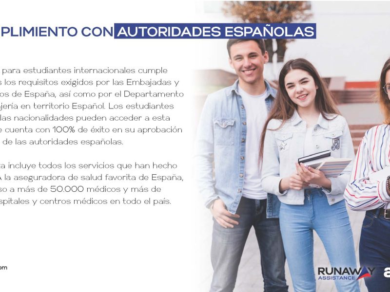 Estudia en España con Runaway - ASISA+