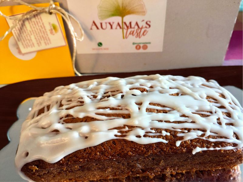 Torta de Auyama