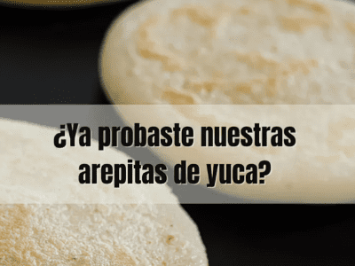Arepas de Yuca