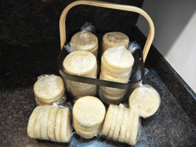 Arepas de Yuca
