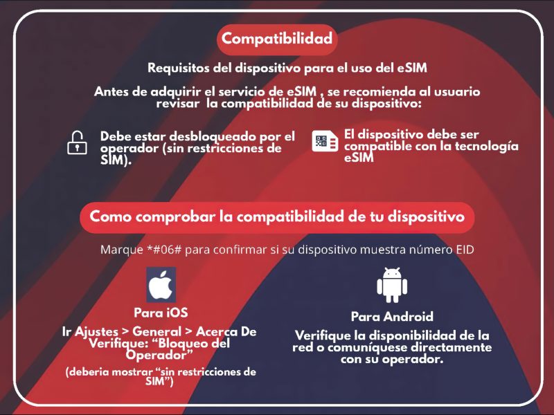 Servicio de conexión eSIM – Runaway