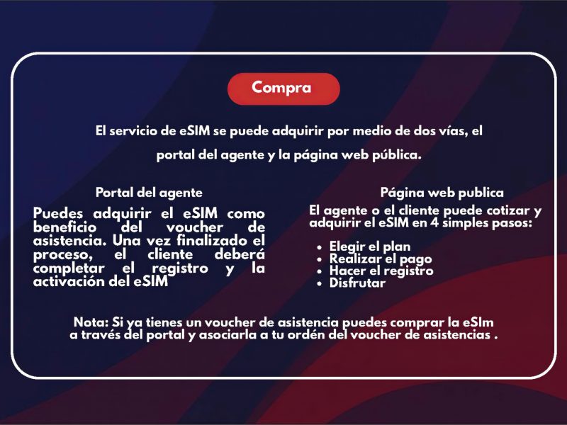 Servicio de conexión eSIM – Runaway
