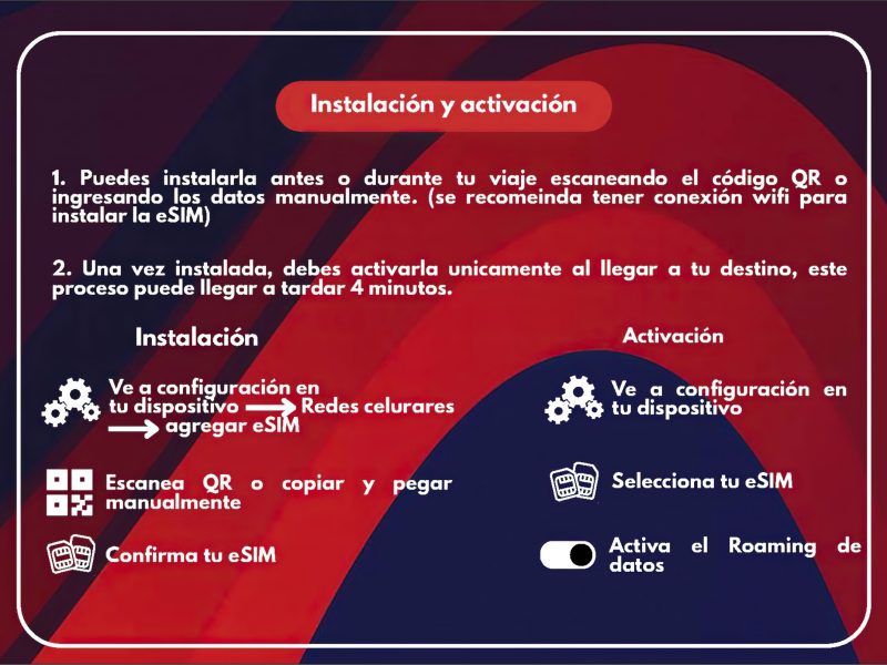 Servicio de conexión eSIM – Runaway